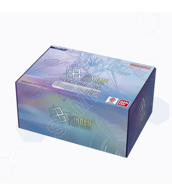 Gundam Card Game: SC-01 Deck Build Box