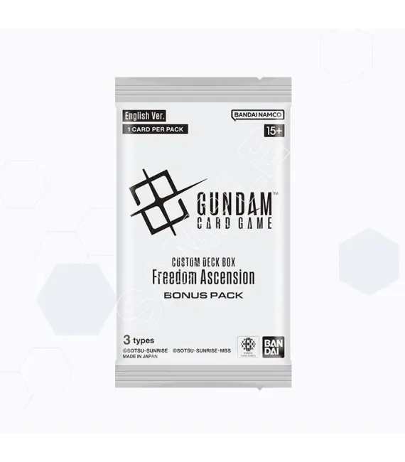 Gundam Card Game: SC-01 Deck Build Box
