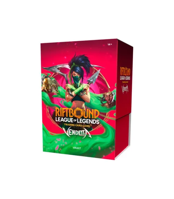 Riftbound: League of Legends TCG –  Vendetta: Vault Bundle