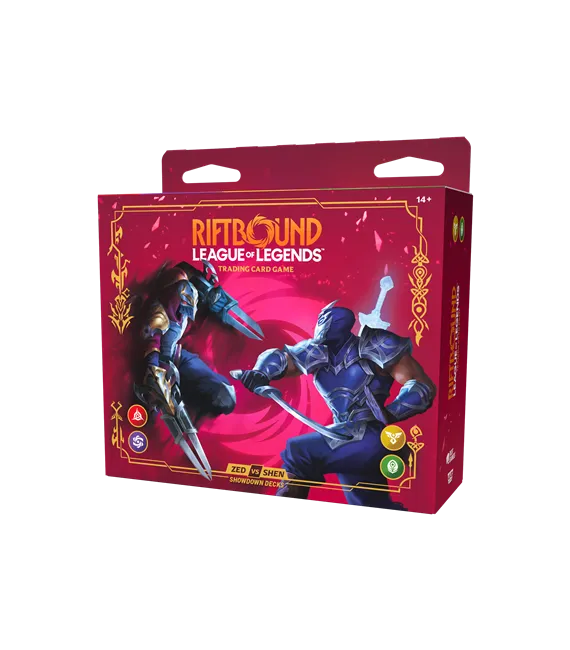 Riftbound: League of Legends TCG –  Vendetta Showdown Decks: Zed vs Shen