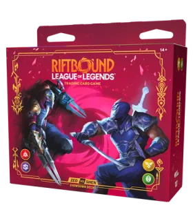 Riftbound: League of Legends TCG –  Vendetta Showdown Decks: Zed vs Shen