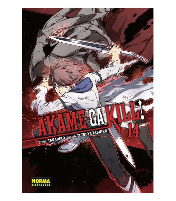 Akame ga Kill! Nº 14 (de 15)