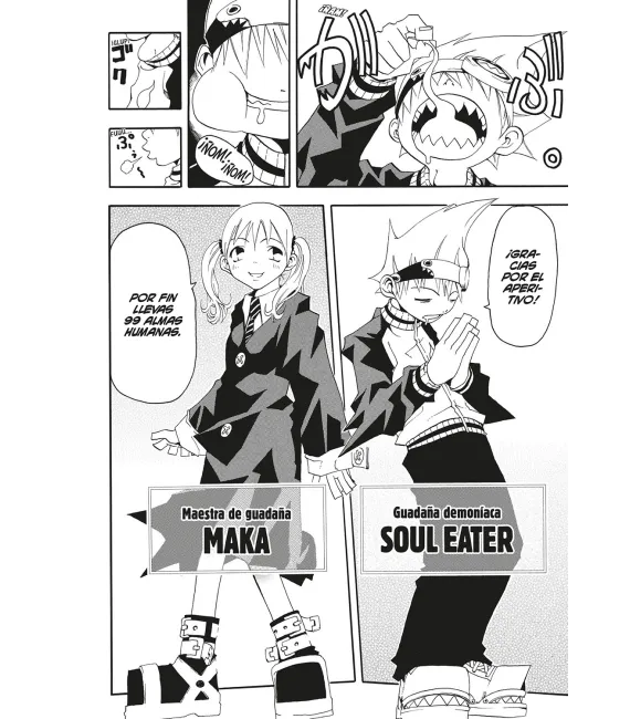 Soul Eater Perfect Edition Nº 01 (de 17)