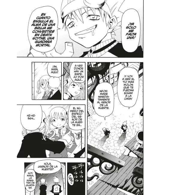 Soul Eater Perfect Edition Nº 01 (de 17)