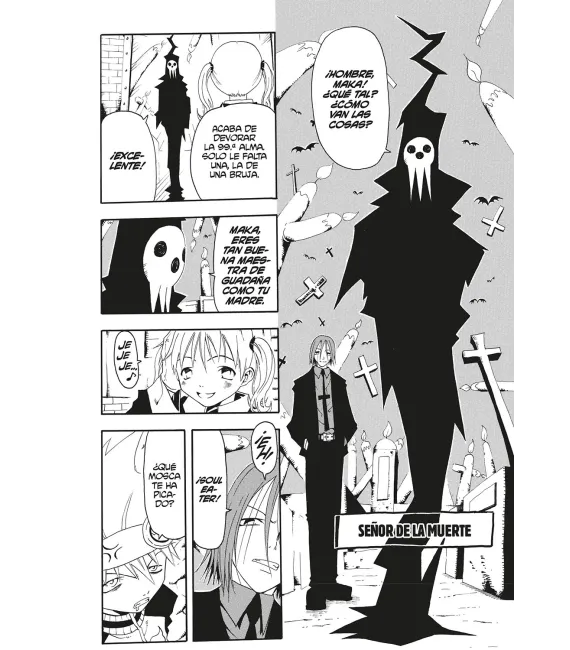 Soul Eater Perfect Edition Nº 01 (de 17)