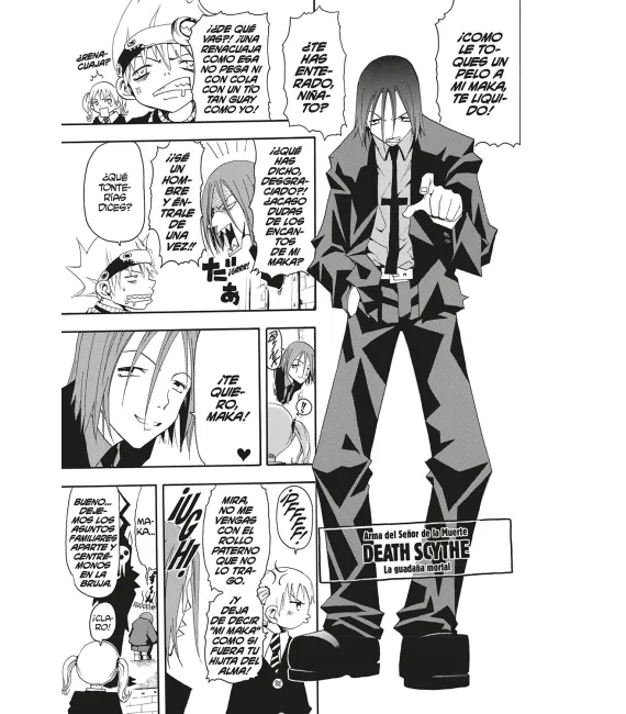 Soul Eater Perfect Edition Nº 01 (de 17)