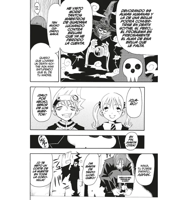 Soul Eater Perfect Edition Nº 01 (de 17)