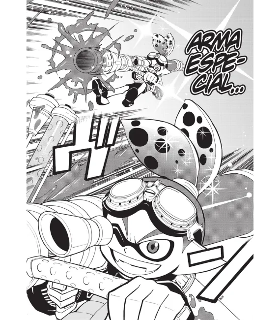 Splatoon Nº 01 (de 16)