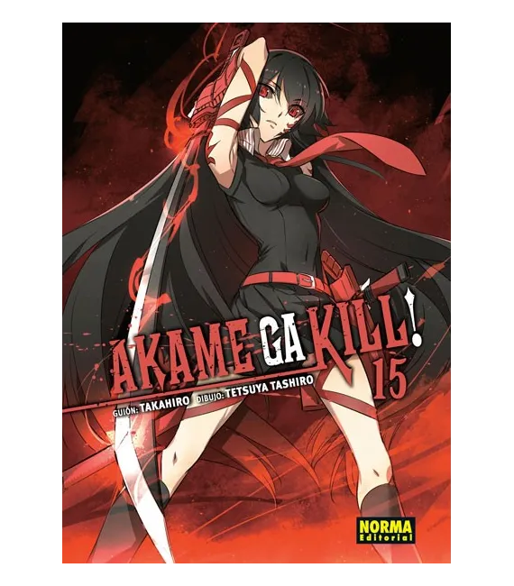 Akame ga Kill! Nº 15 (de 15)