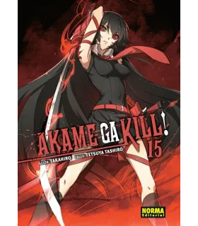 Akame ga Kill! Nº 15 (de 15)