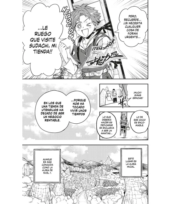 Sudachi, El castillo del Rey Demonio Nº 01