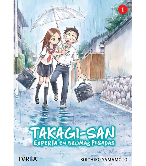 Takagi-san, experta en bromas pesadas Nº 01 (de 20)