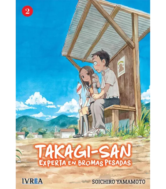 Takagi-san, experta en bromas pesadas Nº 02 (de 20)