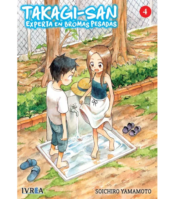 Takagi-san, experta en bromas pesadas Nº 04 (de 20)