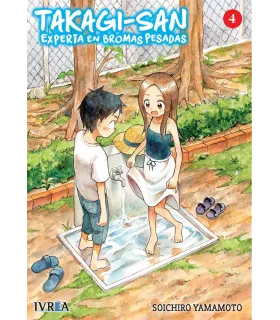 Takagi-san, experta en bromas pesadas Nº 04 (de 20)
