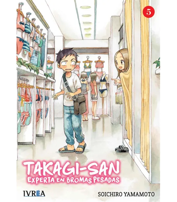 Takagi-san, experta en bromas pesadas Nº 05 (de 20)