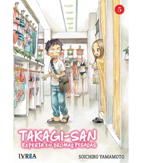 Takagi-san, experta en bromas pesadas Nº 05 (de 20)