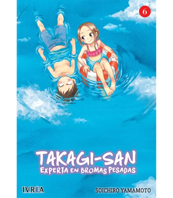Takagi-san, experta en bromas pesadas Nº 06 (de 20)