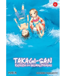 Takagi-san, experta en bromas pesadas Nº 06 (de 20)