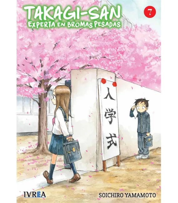 Takagi-san, experta en bromas pesadas Nº 07 (de 20)