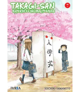Takagi-san, experta en bromas pesadas Nº 07 (de 20)