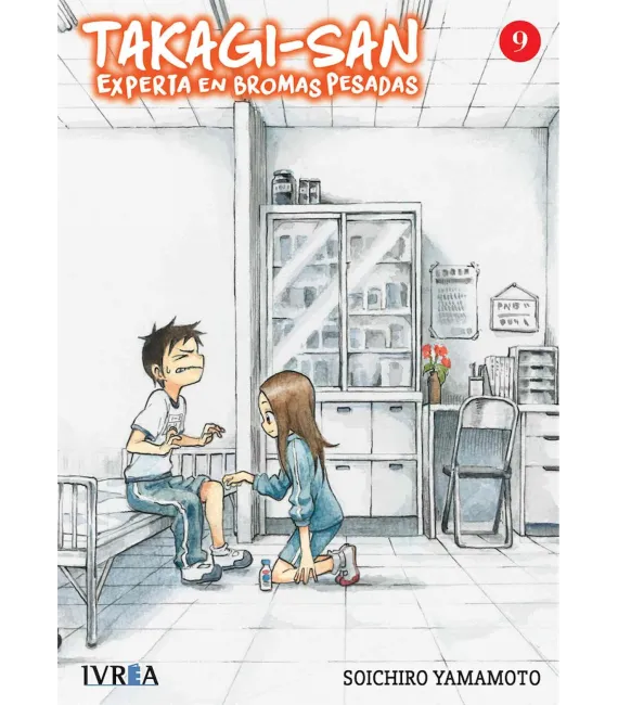 Takagi-san, experta en bromas pesadas Nº 09 (de 20)