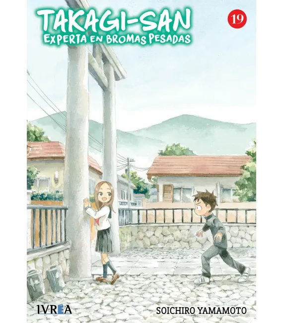 Takagi-san, experta en bromas pesadas Nº 19 (de 20)