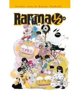 Ranma 1/2 Nº 18 (de 19)