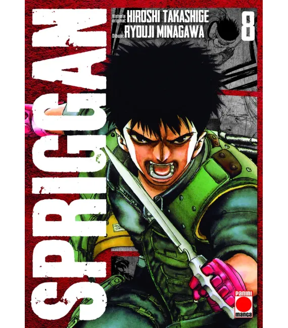 Spriggan Nº 8 (de 8)