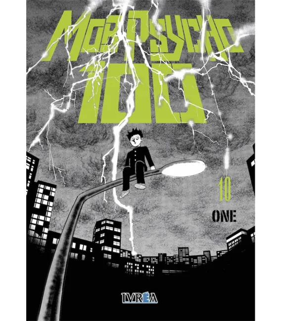 Mob Psycho 100 Nº 10