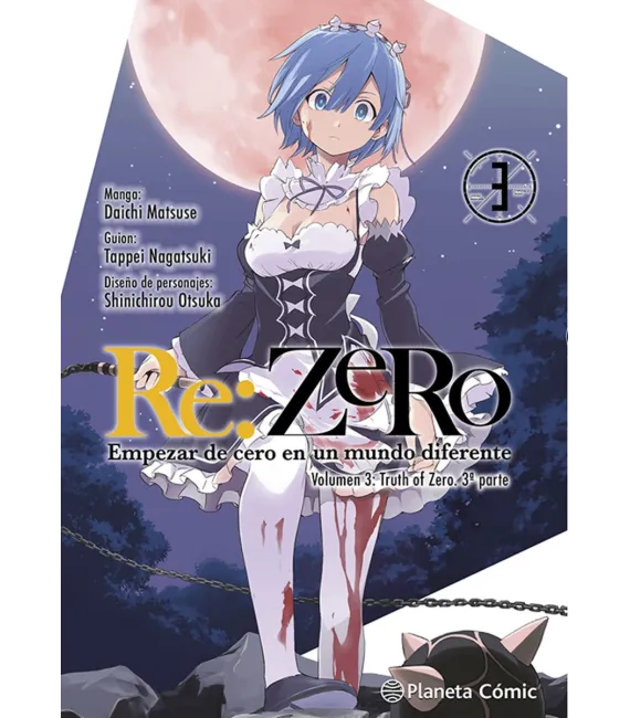 Re:Zero: Chapter 3 Nº 03 (de 11)