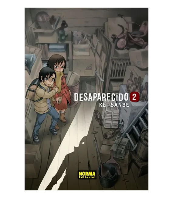 Desaparecido Nº 2 (de 9)