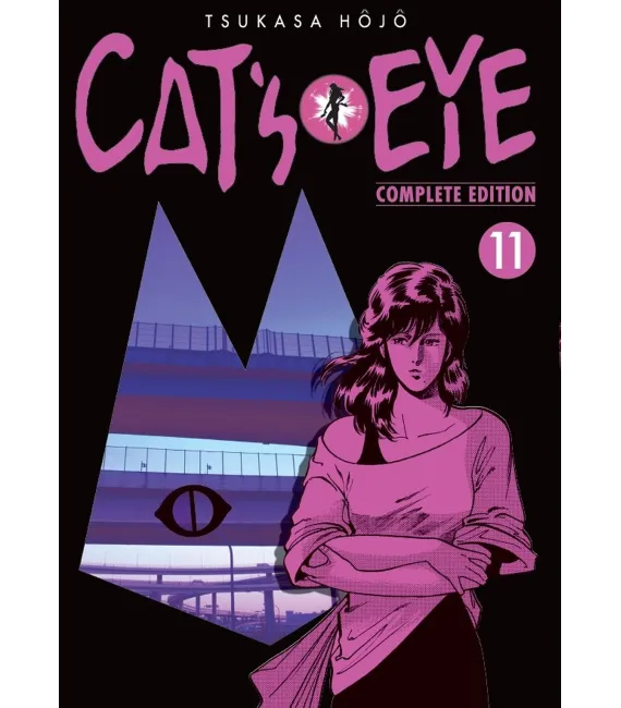 Cat's eye Nº 11 (de 15)