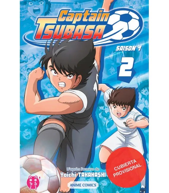Capitán Tsubasa - Anime Comics Nº 02