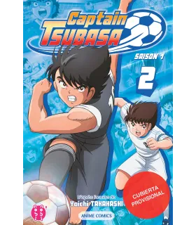 Capitán Tsubasa - Anime Comics Nº 02