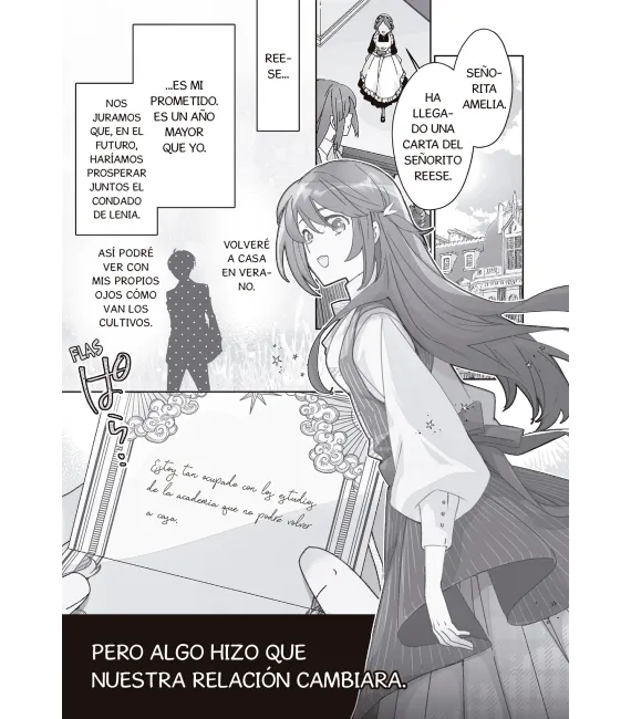 Un Rebote Real: Adiós a mi prometido, ¡ahora el Príncipe me consiente! Nº 01