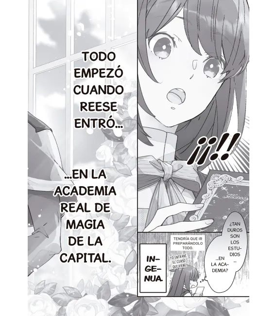 Un Rebote Real: Adiós a mi prometido, ¡ahora el Príncipe me consiente! Nº 01