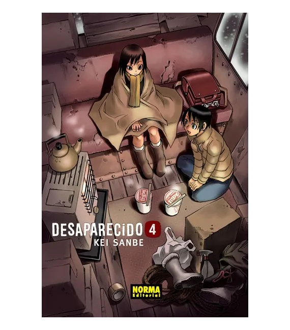 Desaparecido Nº 4 (de 9)