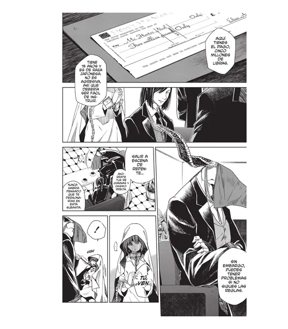 The Ancient Magus Bride Nº 01