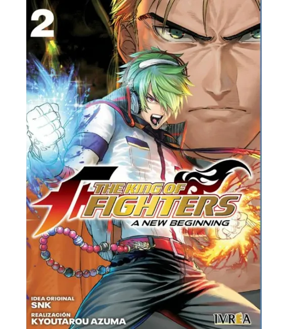 The King of Fighters: A New Beginning Nº 2 (de 6)