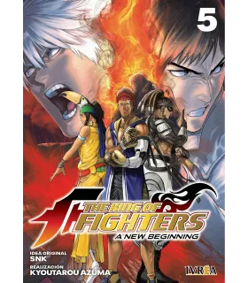 The King of Fighters: A New Beginning Nº 5 (de 6)