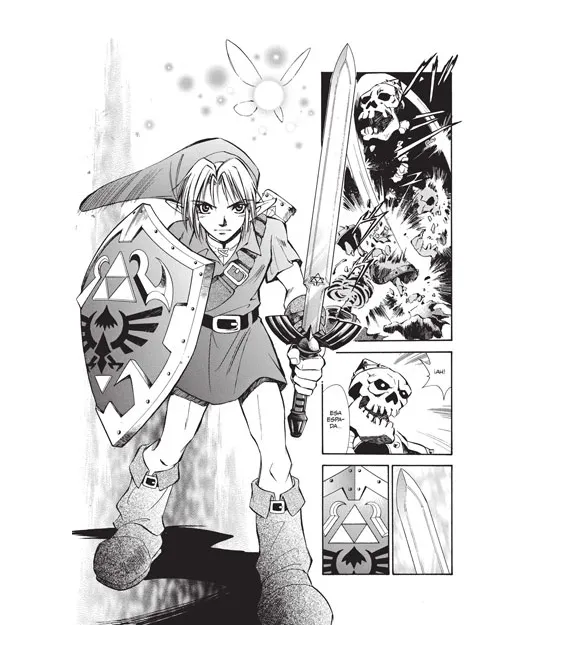 The Legend of Zelda (Perfect Edition) Nº 1 (de 5): Ocarina of Time