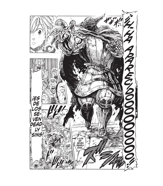 The Seven Deadly Sins Nº 01 (de 41)