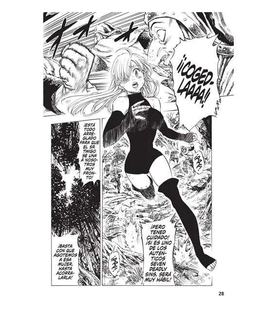 The Seven Deadly Sins Nº 01 (de 41)