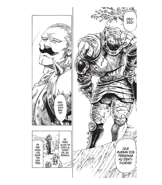 The Seven Deadly Sins Nº 01 (de 41)