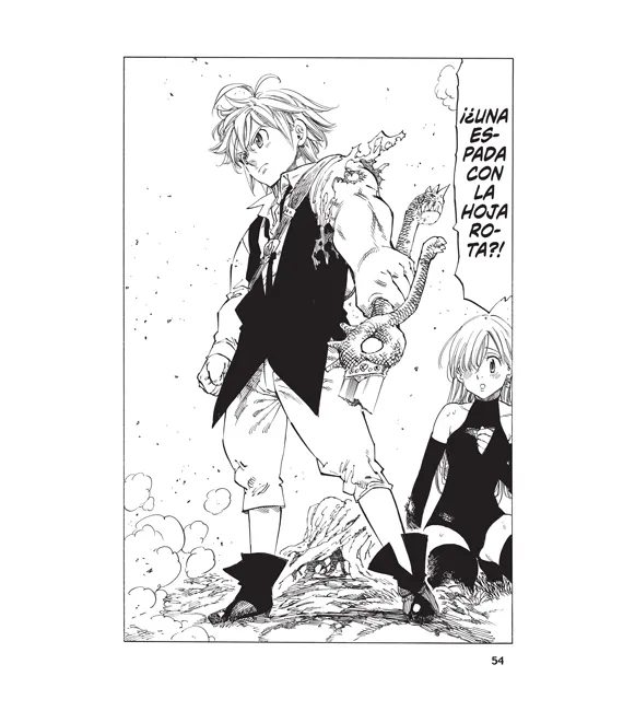 The Seven Deadly Sins Nº 01 (de 41)