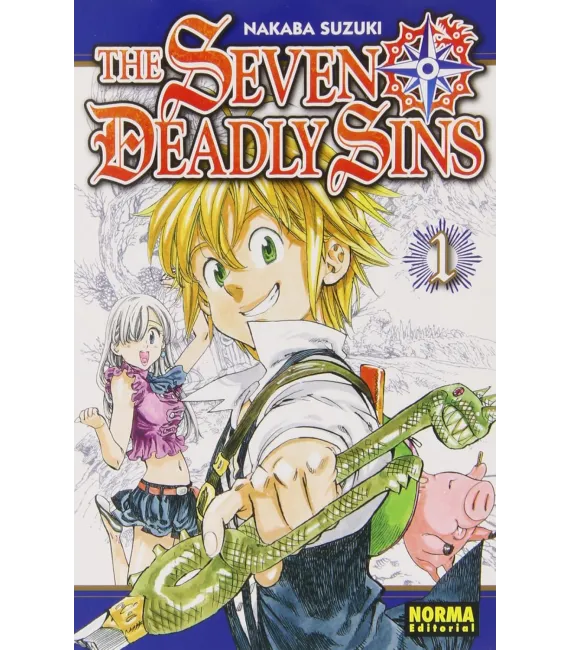 The Seven Deadly Sins Nº 01 (de 41)