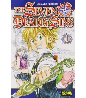 The Seven Deadly Sins Nº 01 (de 41)