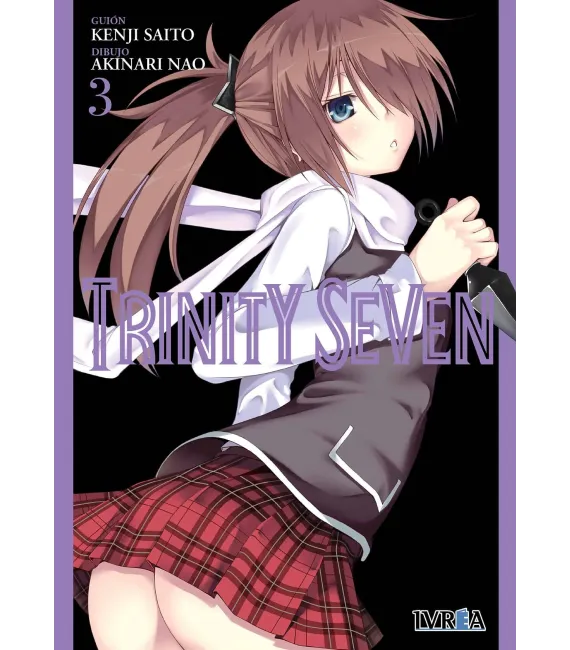 Trinity Seven Nº 03