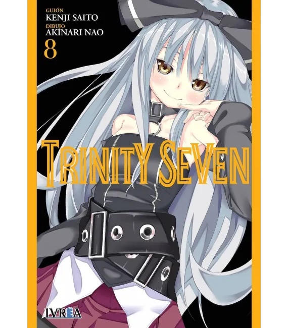Trinity Seven Nº 08